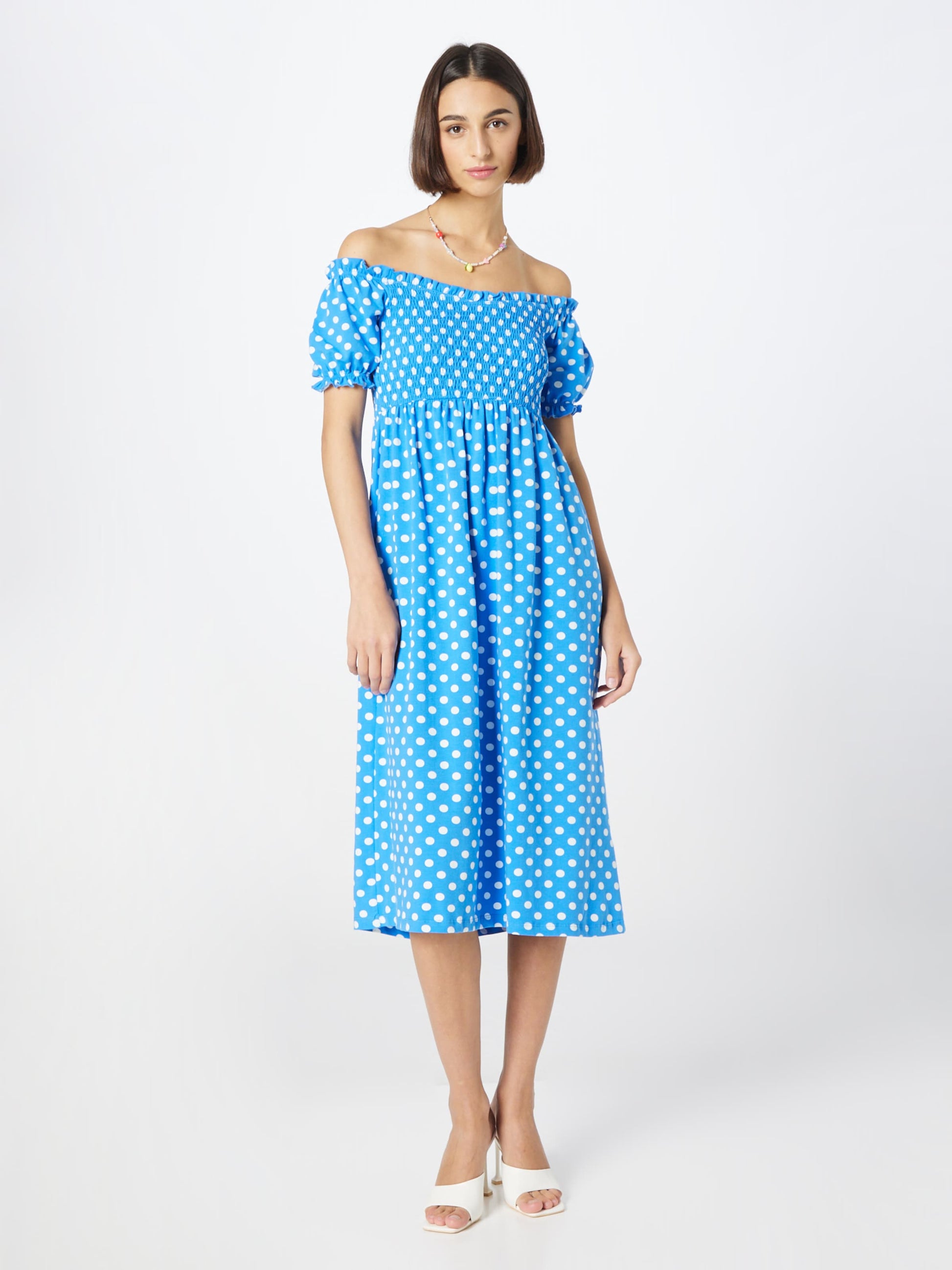 Dorothy Perkins Maxi Jurken Jurk Dames Blauw