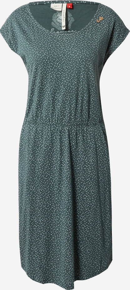 Ragwear Zomerjurken Zomerjurk LILITHE Dames Donkergroen