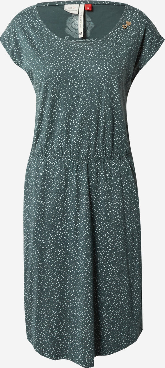 Ragwear Zomerjurken Zomerjurk LILITHE Dames Donkergroen