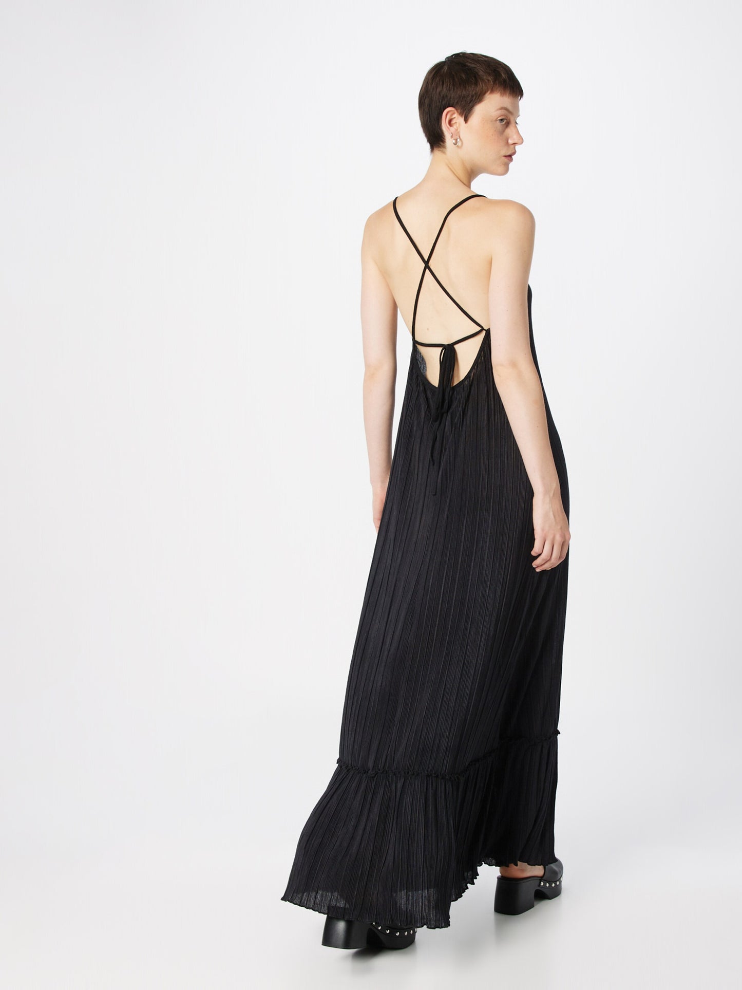 Gina Tricot Zomerjurken Zomerjurk Mira Dames Zwart