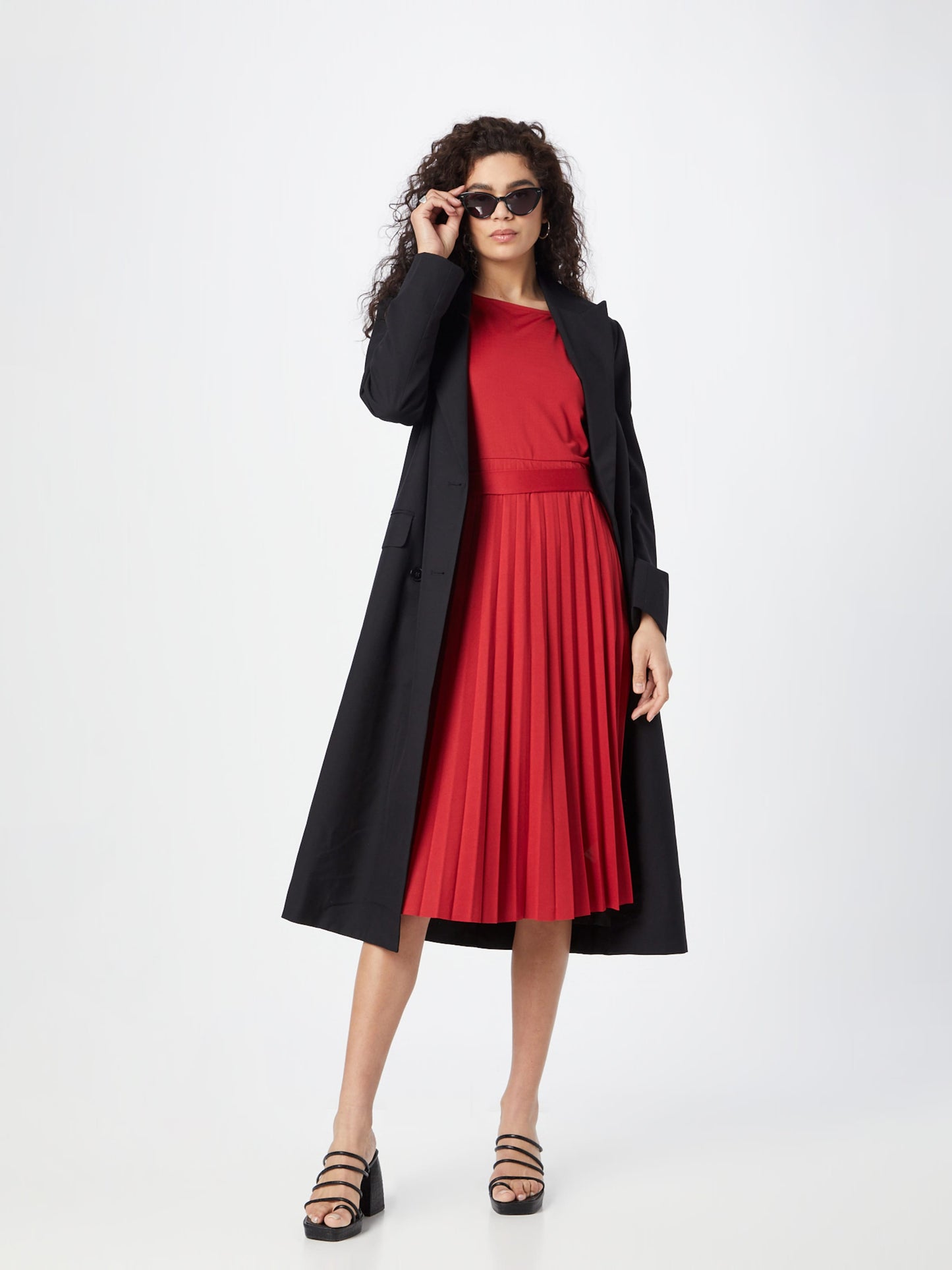 About You Mini Jurken Jurk Franziska Dames Rood