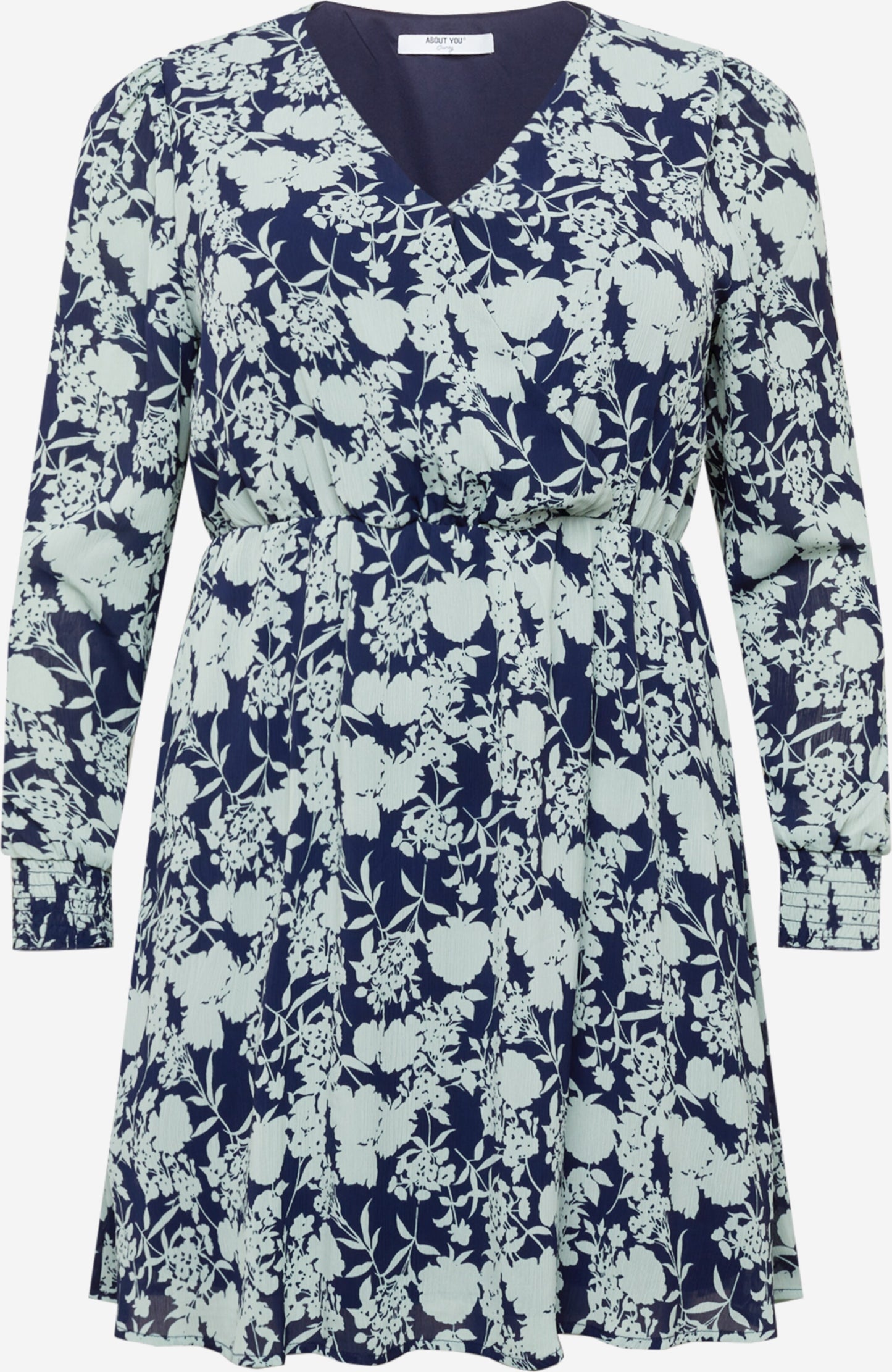  Mini Jurken Jurk Luzia Dames Donkerblauw / Gemengde Kleuren
