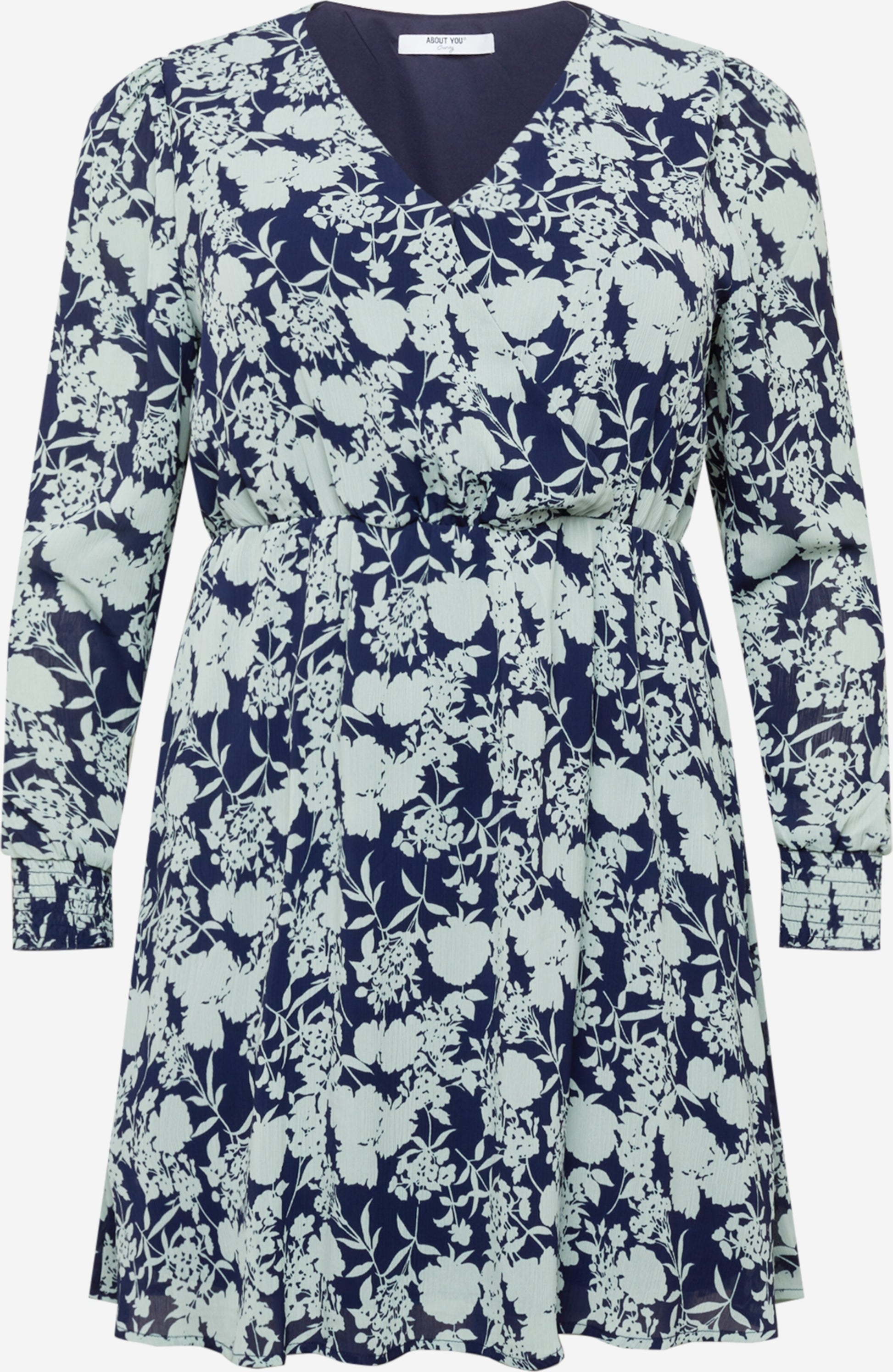  Mini Jurken Jurk Luzia Dames Donkerblauw / Gemengde Kleuren