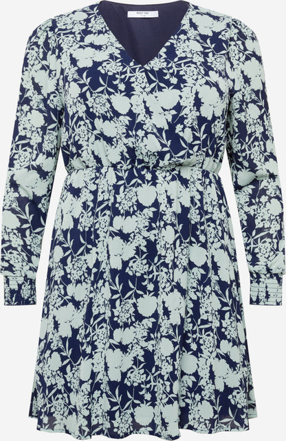  Mini Jurken Jurk Luzia Dames Donkerblauw / Gemengde Kleuren