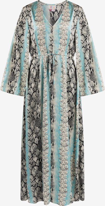IZIA Strandjurkjes Strandjurk Dames Aqua