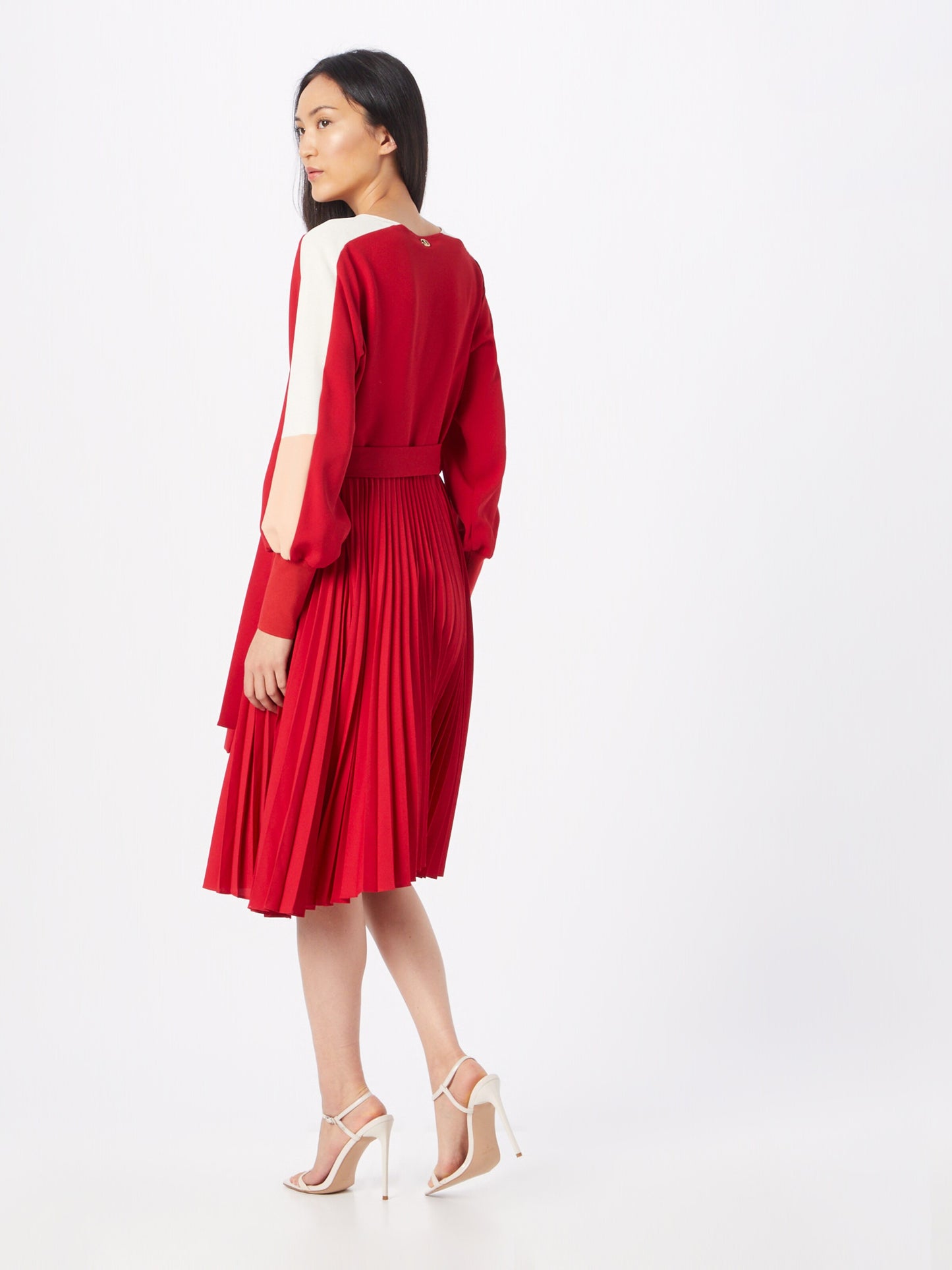 TWINSET Midi Jurken Jurk ABITO Dames Rood
