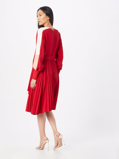 TWINSET Midi Jurken Jurk ABITO Dames Rood