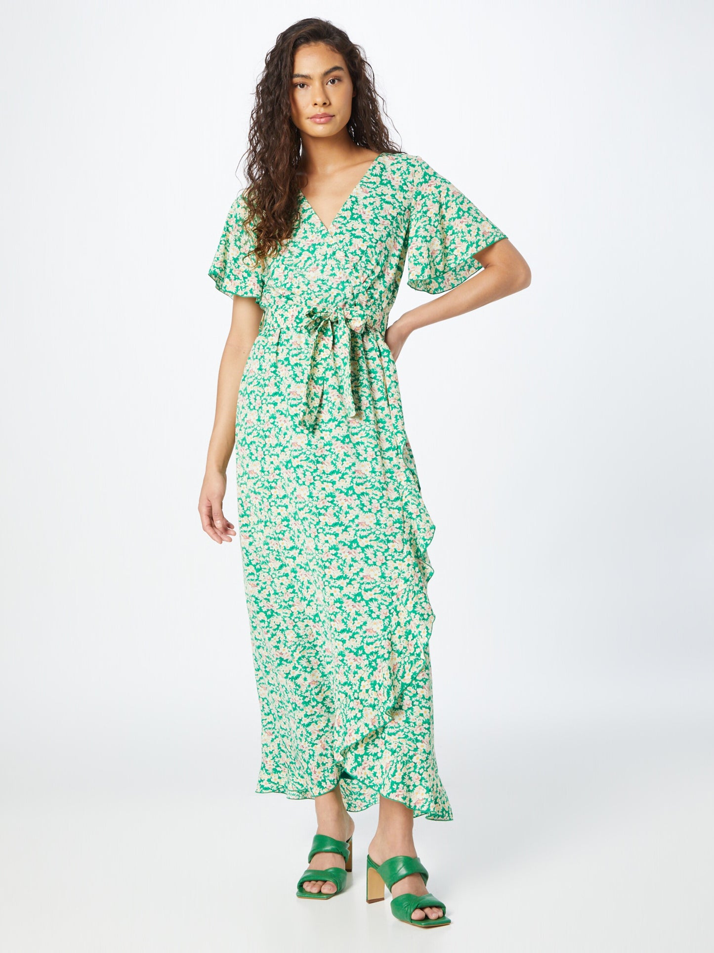  Zomerjurken Zomerjurk Dames Grasgroen