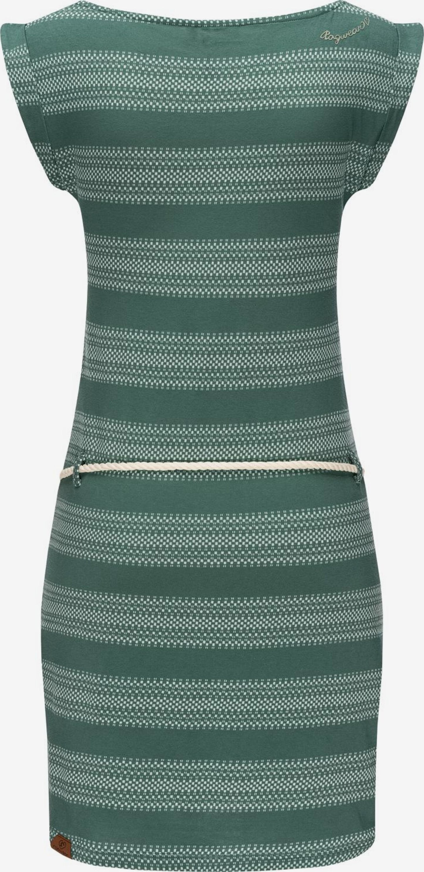 Ragwear Zomerjurken Zomerjurk Dames Smaragd
