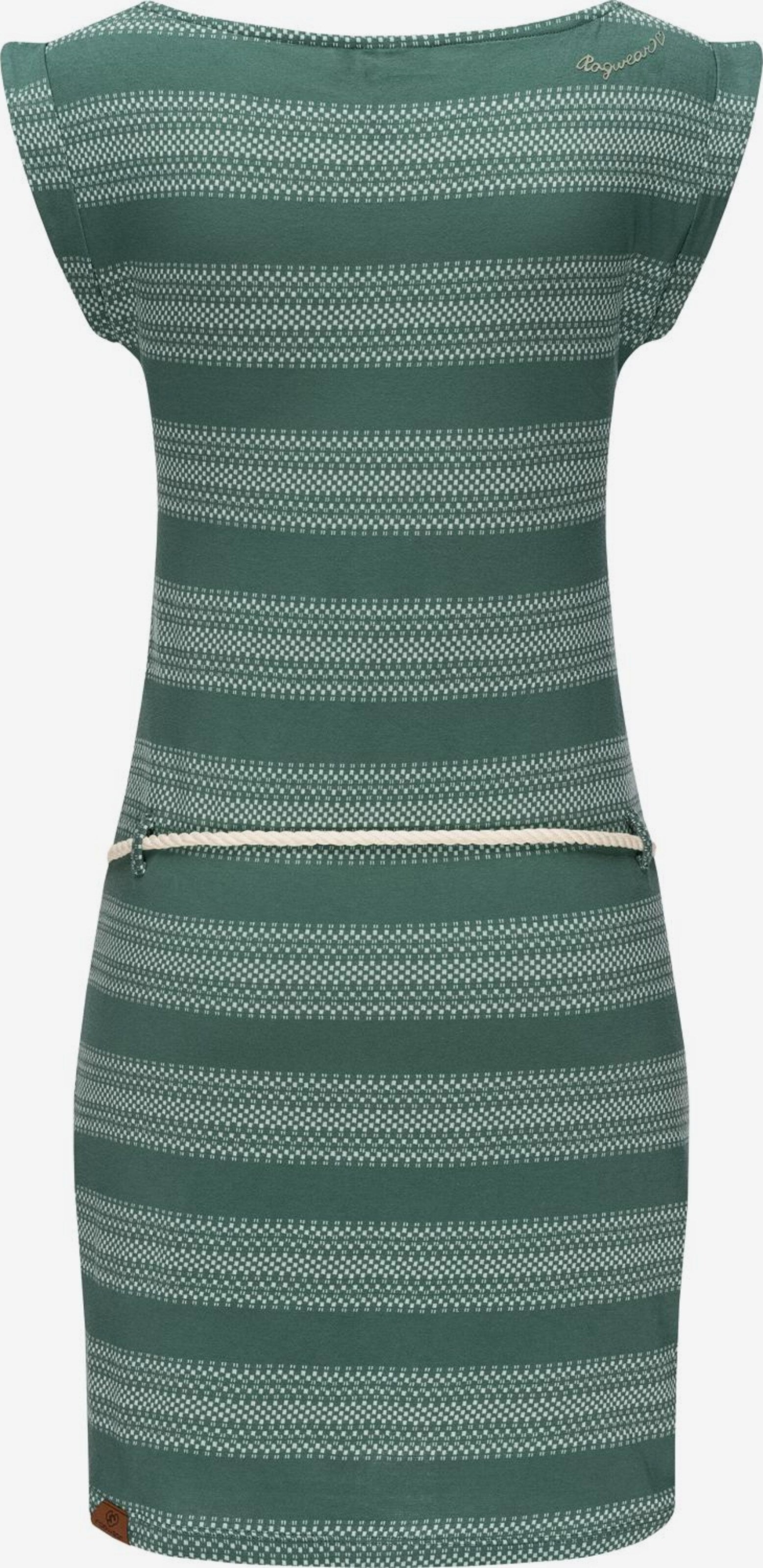 Ragwear Zomerjurken Zomerjurk Dames Smaragd