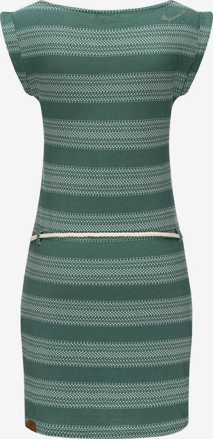 Ragwear Zomerjurken Zomerjurk Dames Smaragd