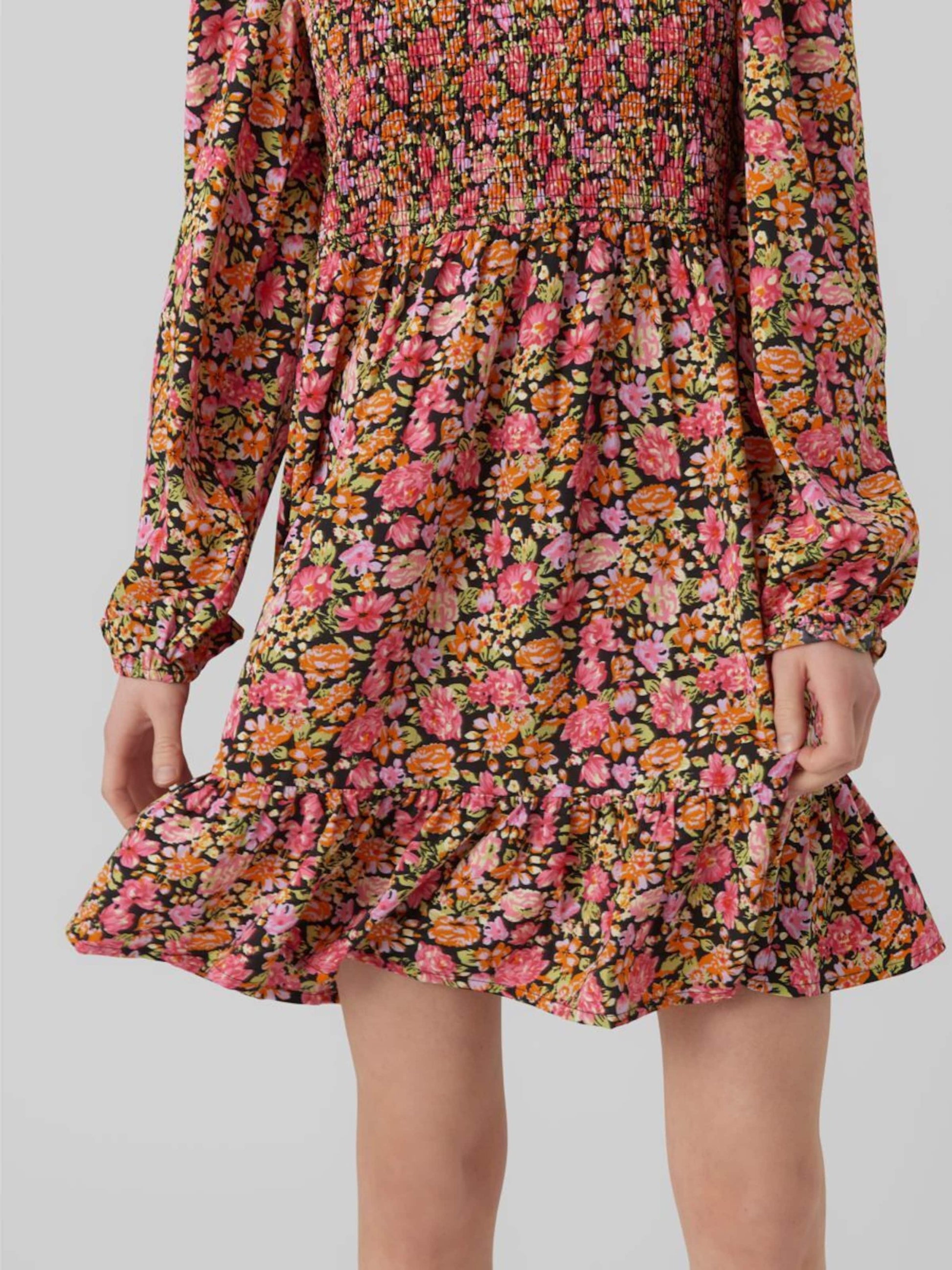 Vero Moda Mini Jurken Jurk MIA Dames Zwart