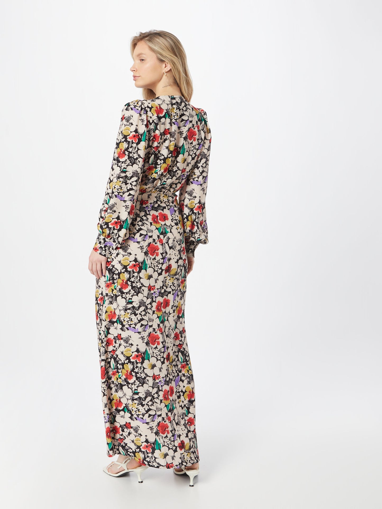 NASTY GAL Maxi Jurken Jurk Dames Gemengde Kleuren