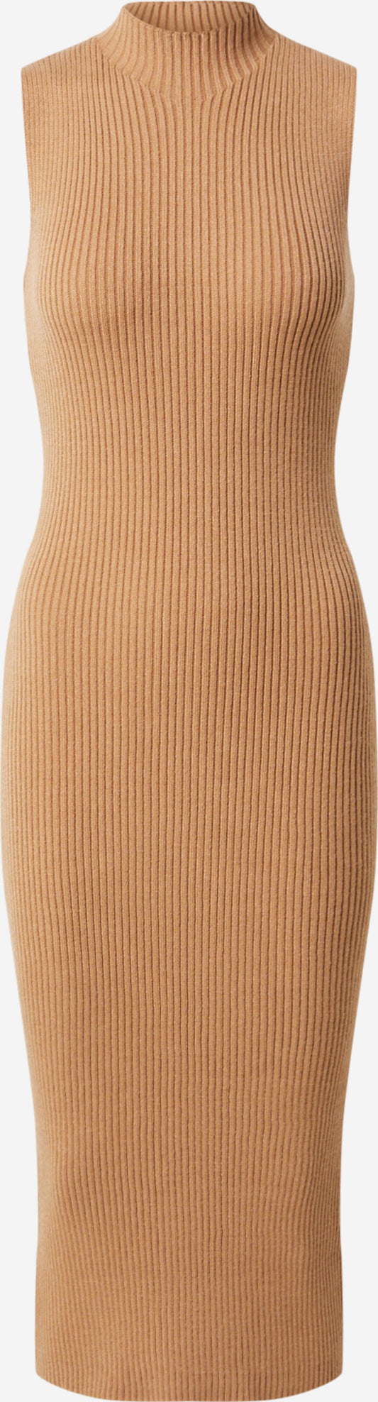  Midi Jurken Jurk Nia Dames Camel