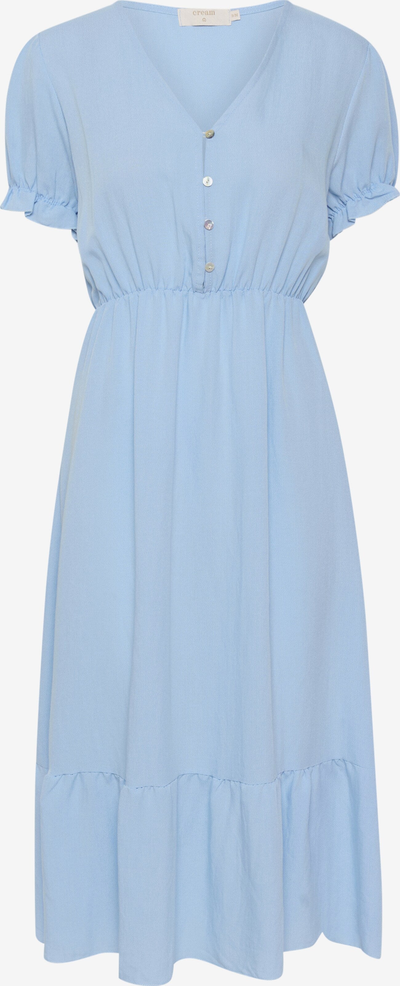 Cream Maxi Jurken Jurk Lina Dames Hemelsblauw