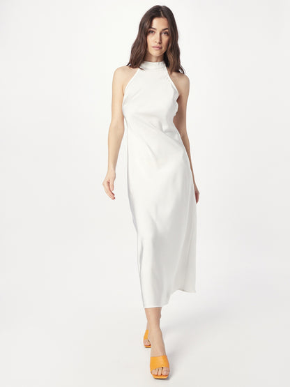 WAREHOUSE Maxi Jurken Jurk Dames Parelwit
