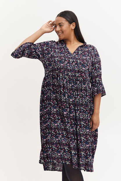  Blousejurken Blousejurk FPLIZA DR 1 Dames Gemengde Kleuren