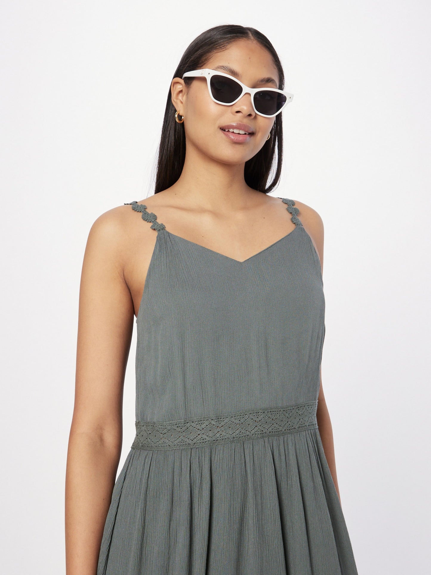 ONLY Zomerjurken Zomerjurk KARMEN ANNE Dames Spar