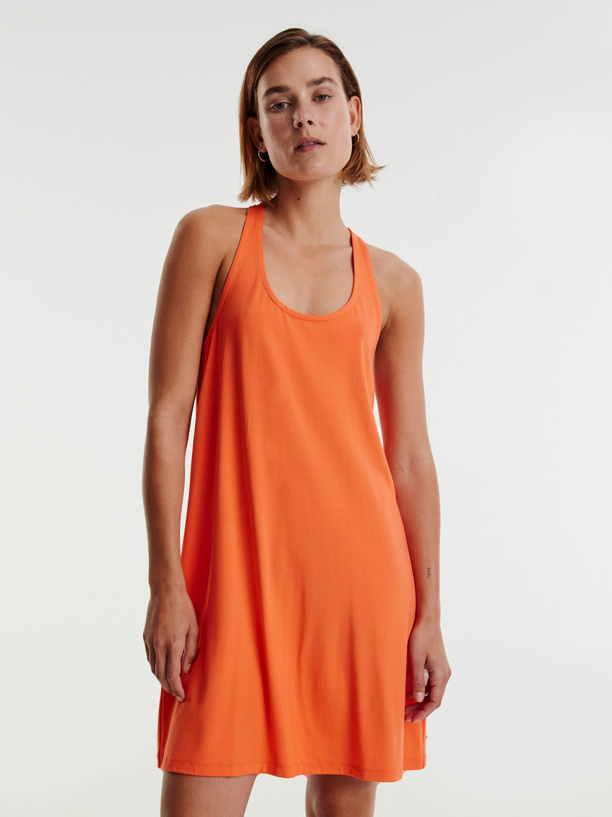 EDITED Zomerjurken Zomerjurk Michelle Dames Oranje