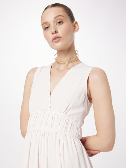 DRYKORN Zomerjurken Zomerjurk ANDRIANA Dames Pastelroze
