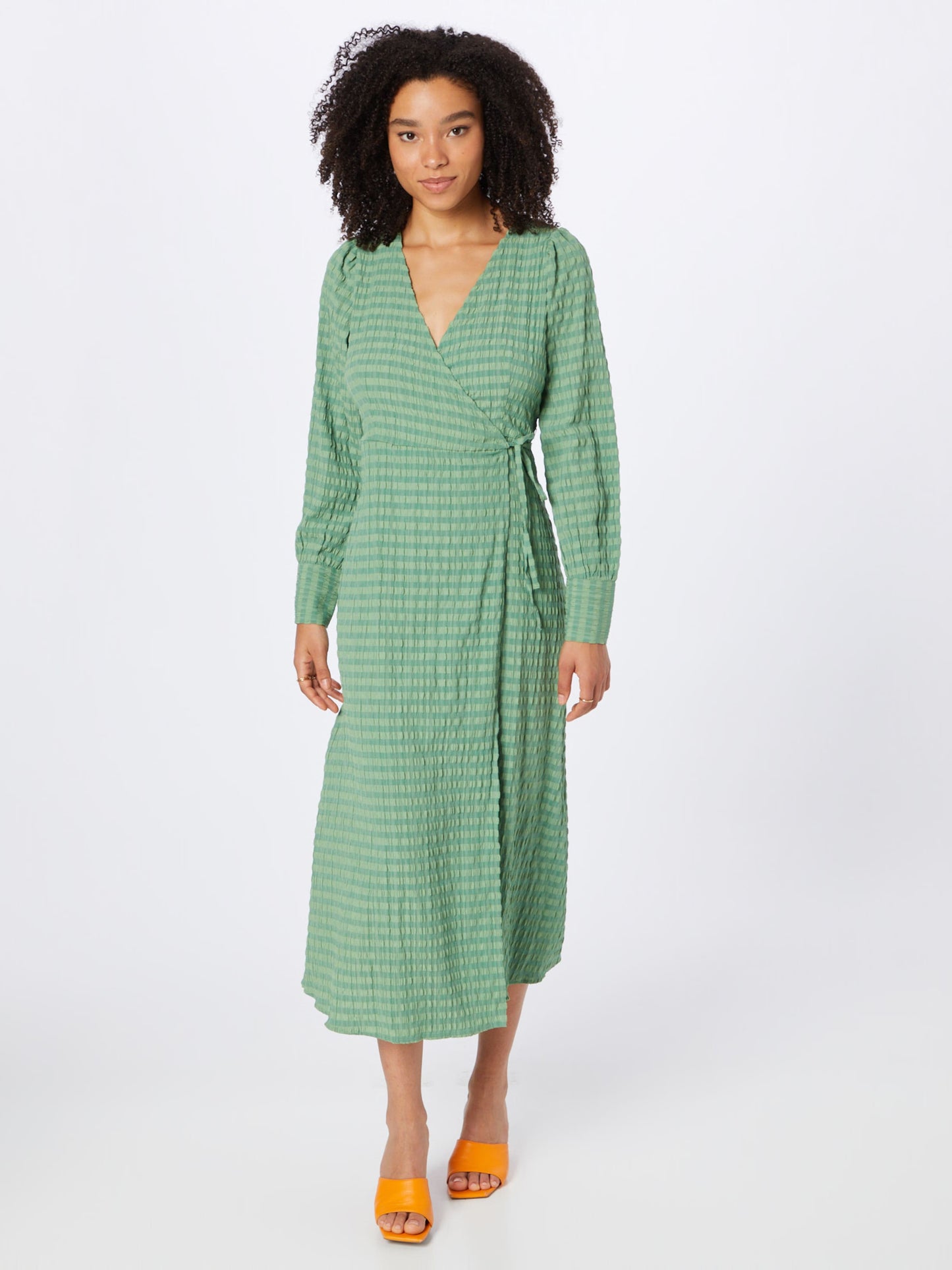 Vero Moda Maxi Jurken Jurk Enga Dames Groen / Lichtgroen