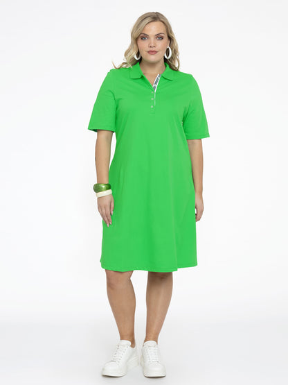  Blousejurken Blousejurk Dames Groen