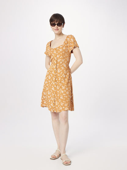 Ragwear Zomerjurken Zomerjurk Anerley Dames Oranje / Lichtoranje