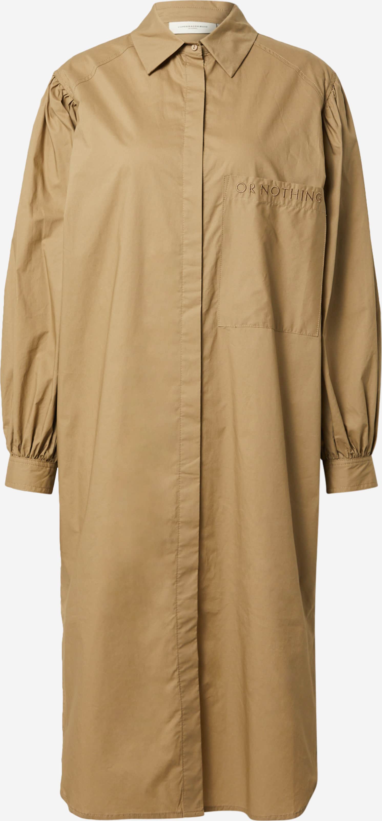  Blousejurken Blousejurk DELILAH Dames Bruin