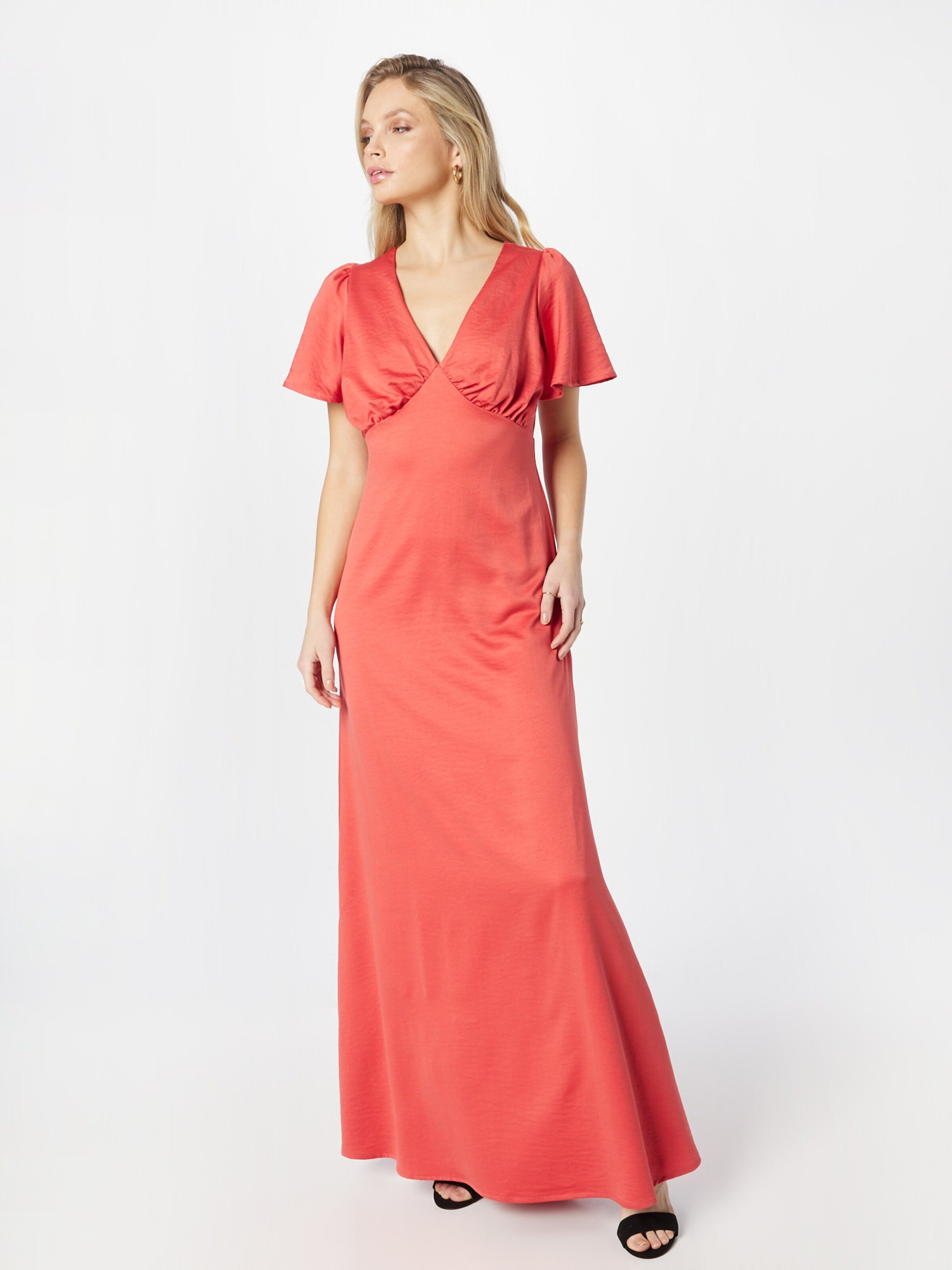  Avondjurken Avondjurk Dames Pastelrood