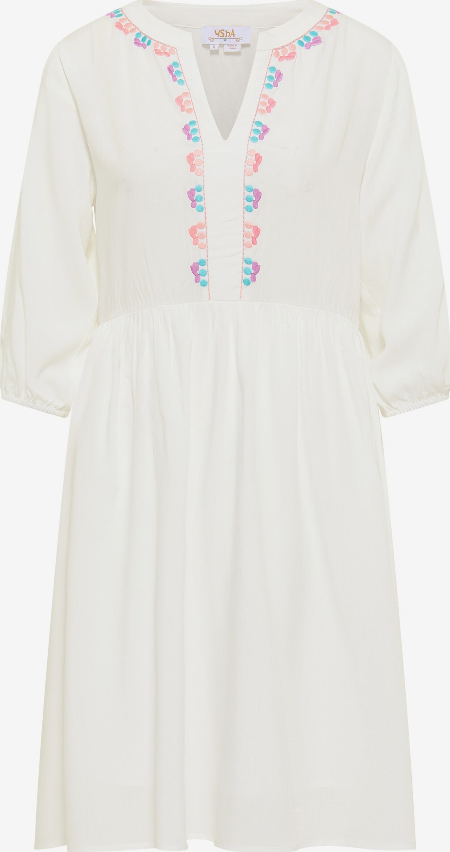  Zomerjurken Zomerjurk Dames Natuurwit