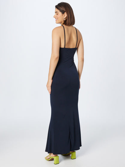 Wal G Maxi Jurken Jurk SHANNON Dames Navy