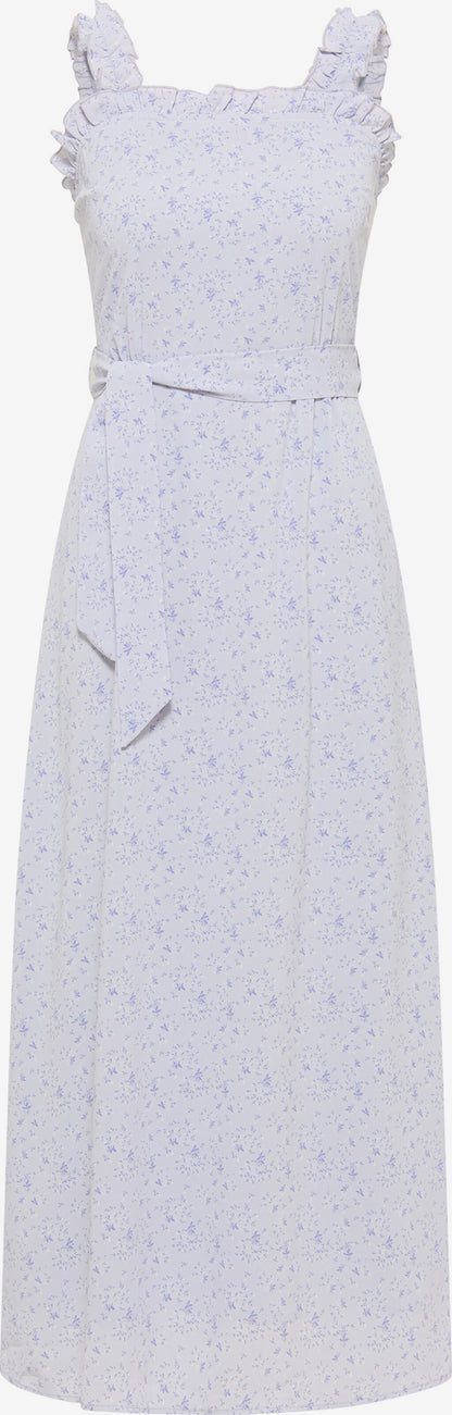 MyMO Zomerjurken Zomerjurk Dames Lavendel / Lichtlila