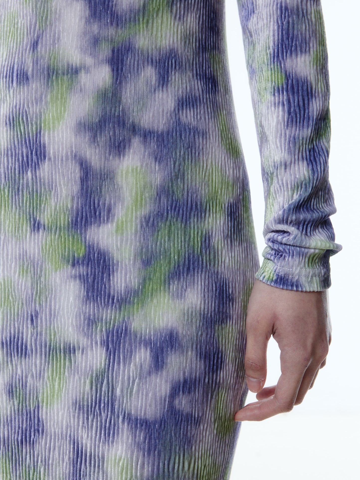 EDITED Maxi Jurken Jurk Ubon Dames Grijs / Lila