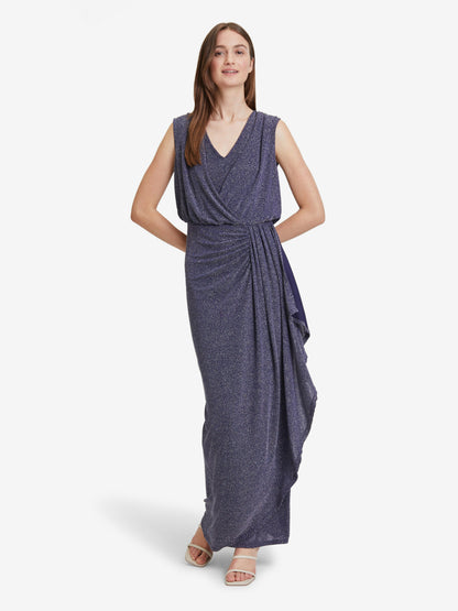 Vera Mont Avondjurken Avondjurk Dames Duifblauw