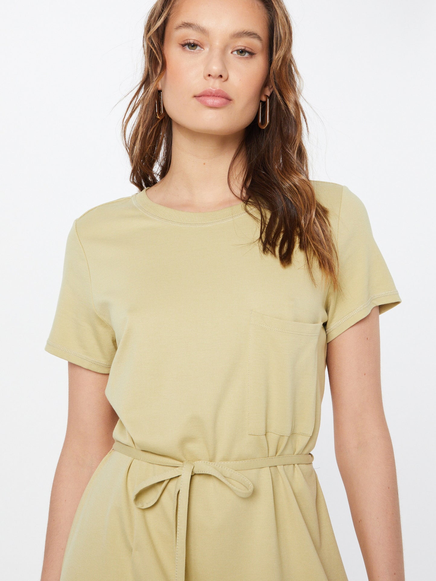 Tom Tailor Maxi Jurken Jurk Dames Riet