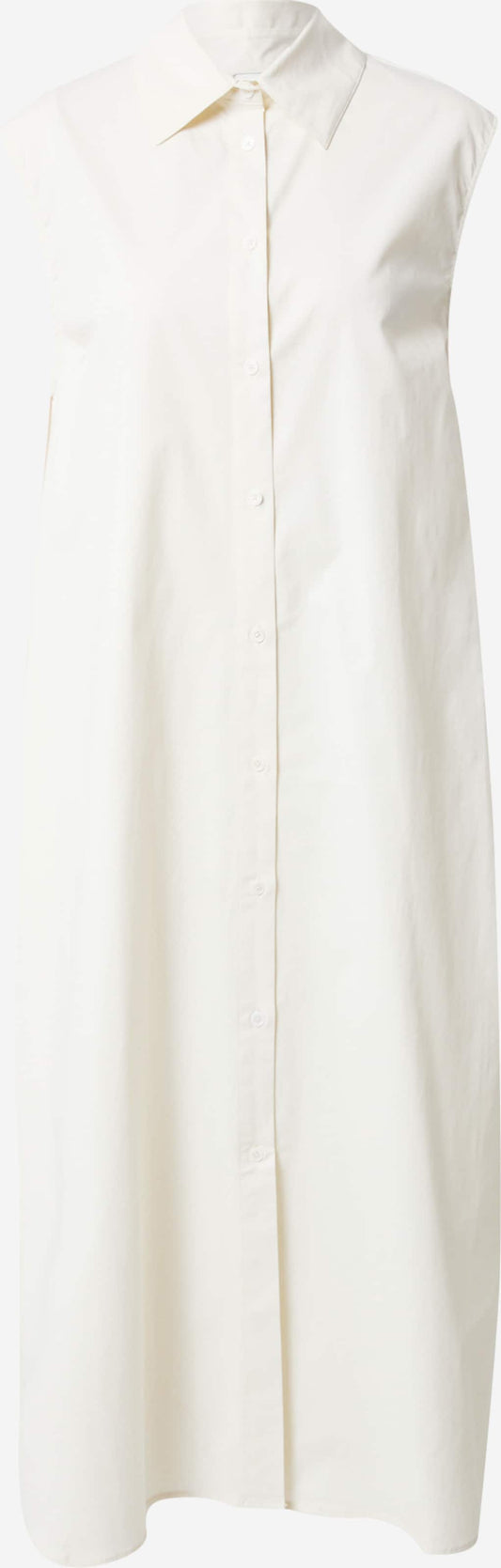 Minimum Blousejurken Blousejurk ZASIO Dames Ecru