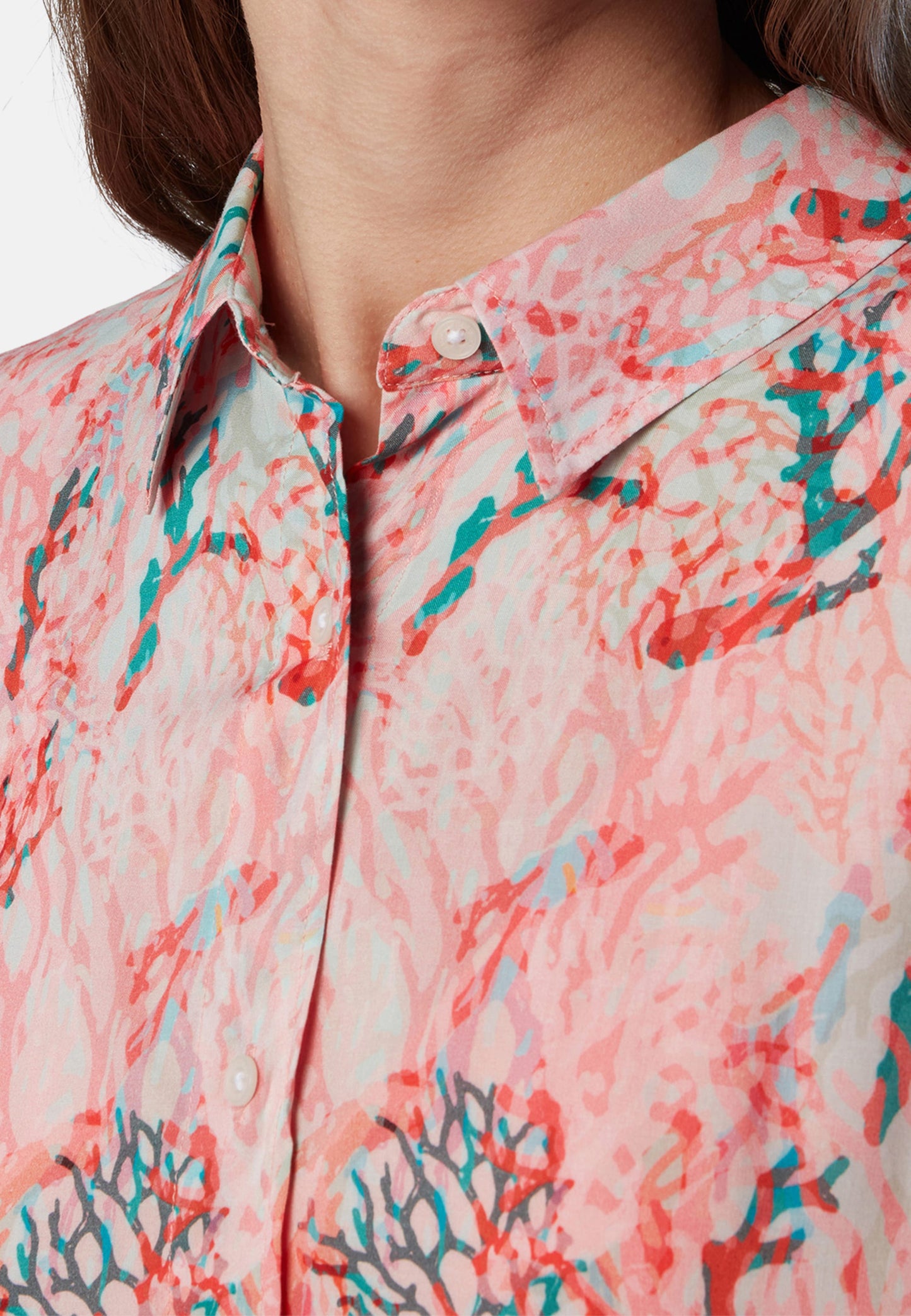 North Sails Blousejurken Blousejurk Dames Roze