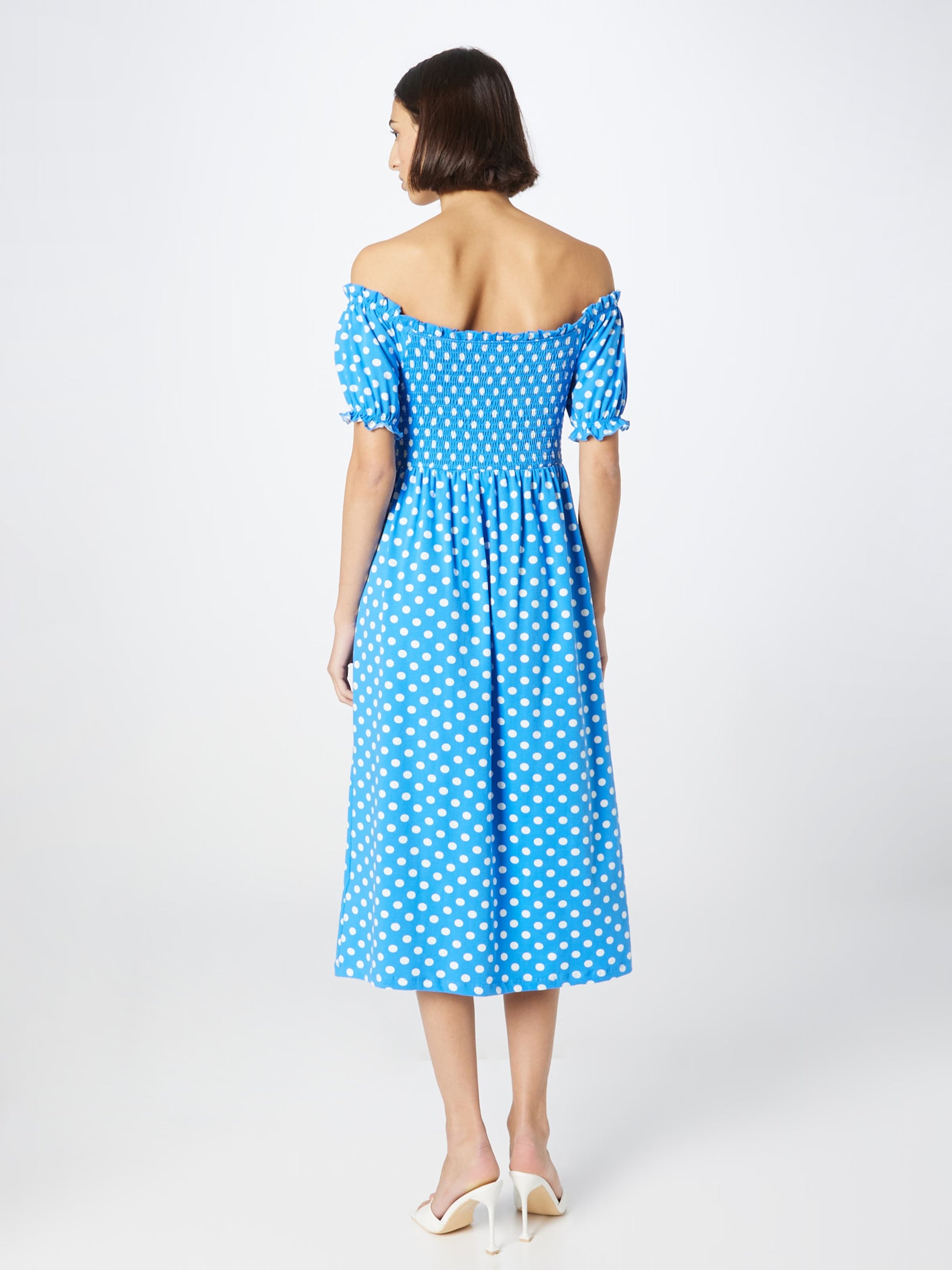 Dorothy Perkins Maxi Jurken Jurk Dames Blauw