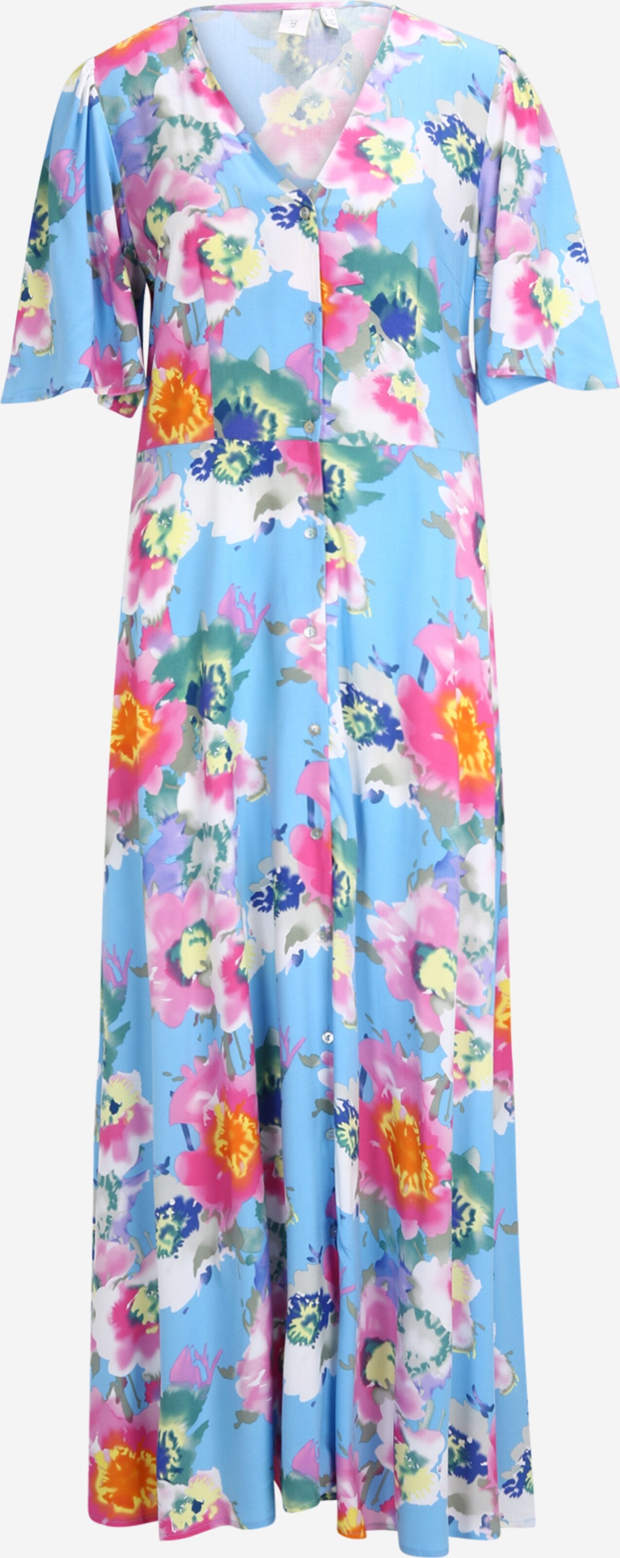  Zomerjurken Zomerjurk SUMMA Dames Lichtblauw