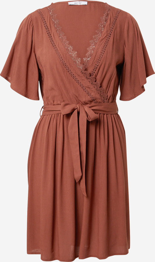 About You Zomerjurken Zomerjurk Lewe Dames Roestrood