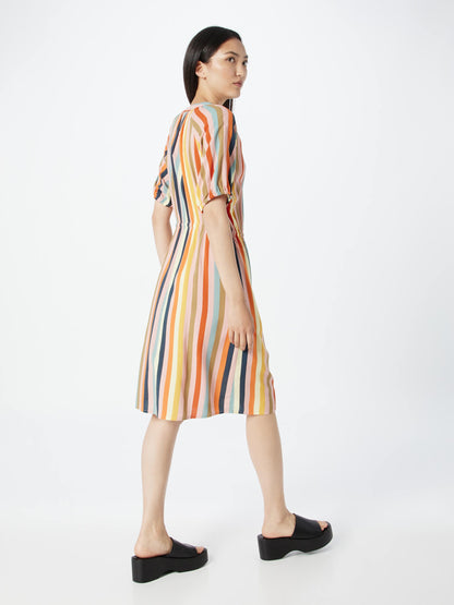 Part Two Blousejurken Blousejurk Bently Dames Gemengde Kleuren