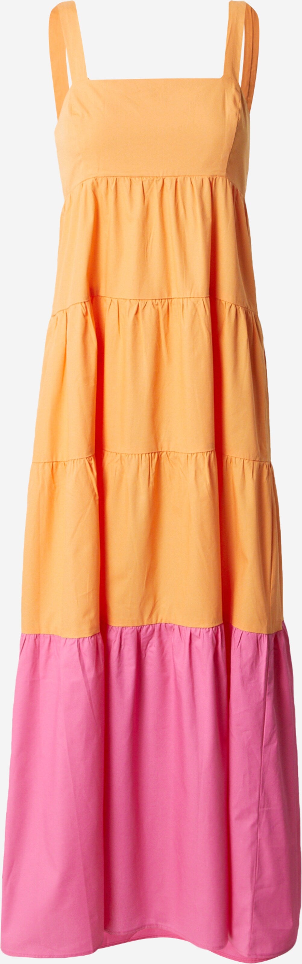 Compania Fantastica Zomerjurken Zomerjurk Dames Oranje