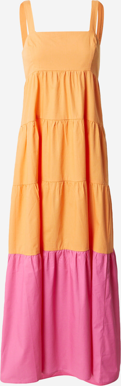 Compania Fantastica Zomerjurken Zomerjurk Dames Oranje