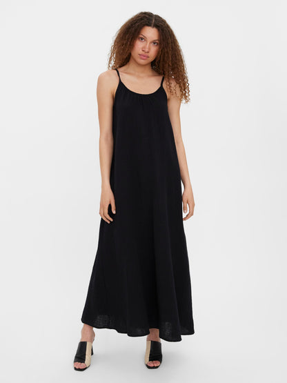 Vero Moda Zomerjurken Zomerjurk Natali Dames Zwart
