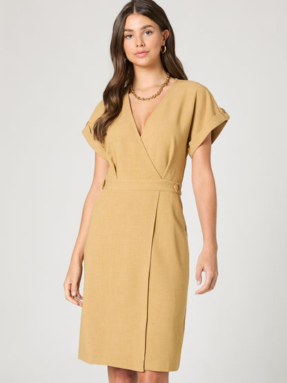 Mini Jurken Jurk Sarina Dames Beige