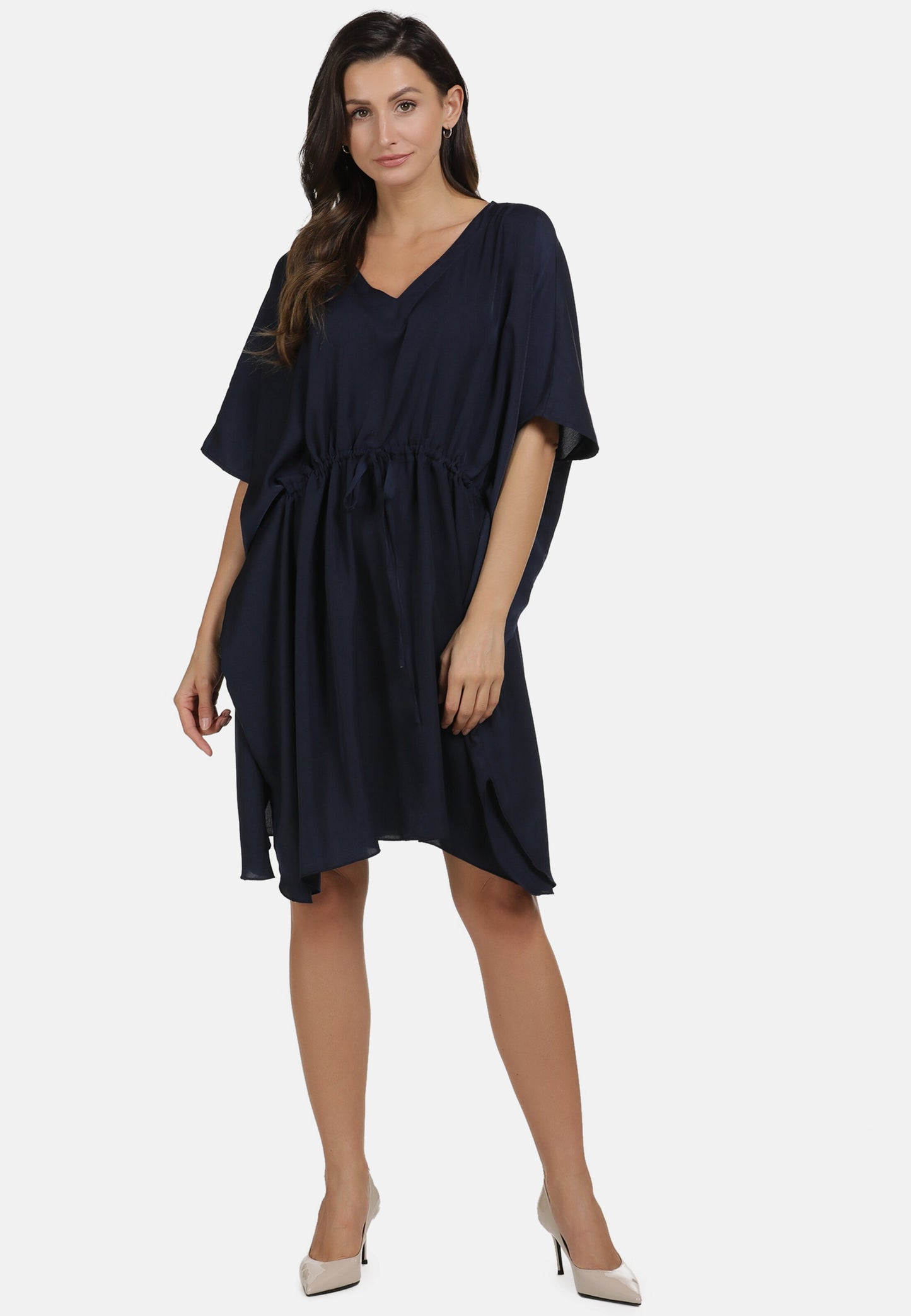  Zomerjurken Zomerjurk Dames Nachtblauw