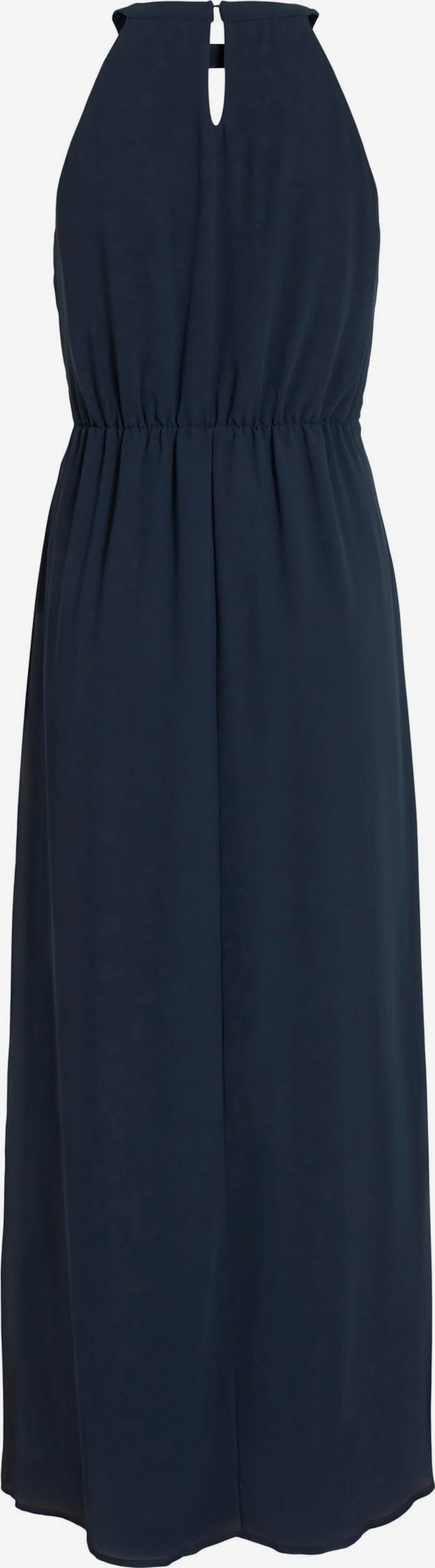 Vila Maxi Jurken Jurk Milina Dames Donkerblauw