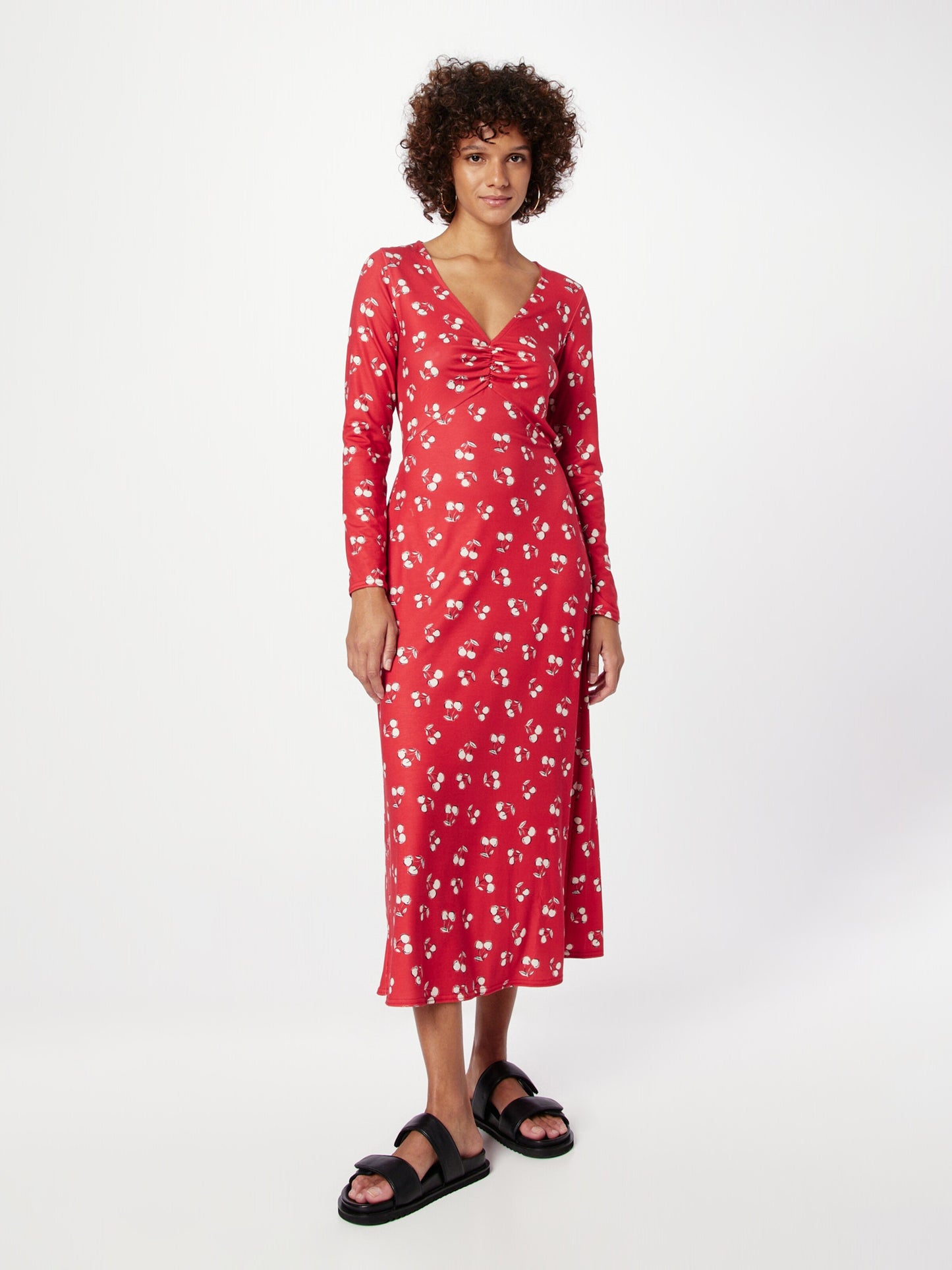 Dorothy Perkins Maxi Jurken Jurk Dames Watermeloen Rood