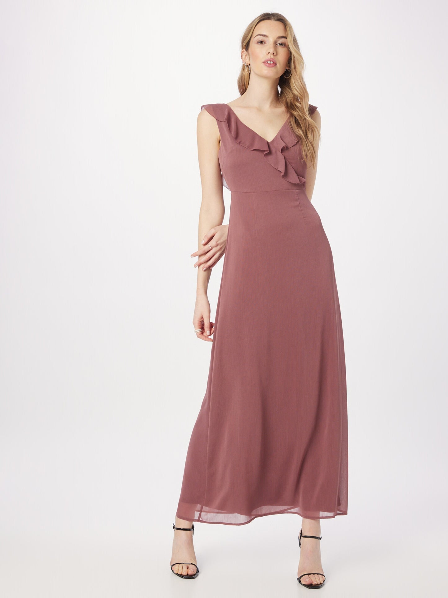 About You Avondjurken Avondjurk Viola Dames Roze