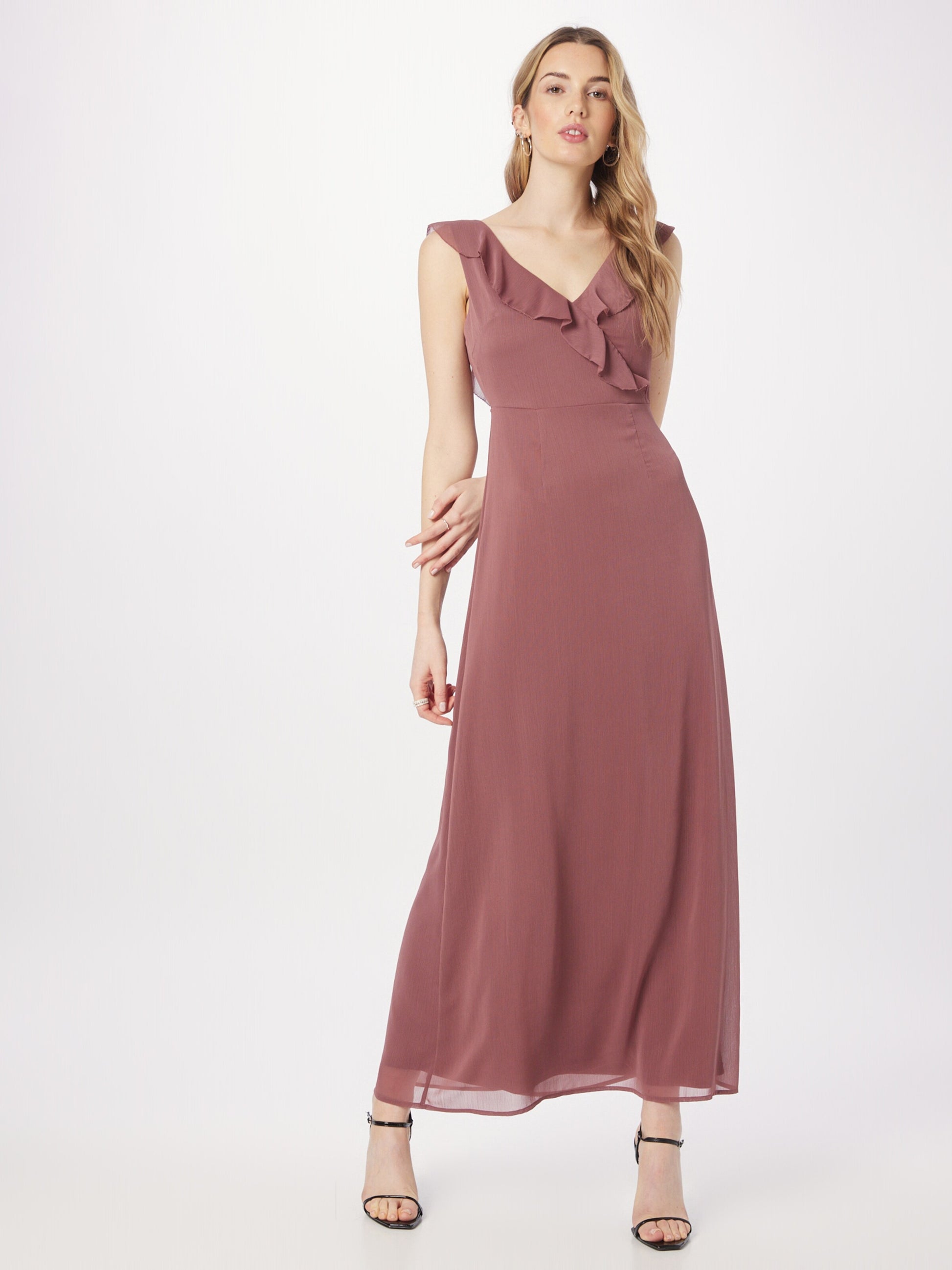 About You Avondjurken Avondjurk Viola Dames Roze